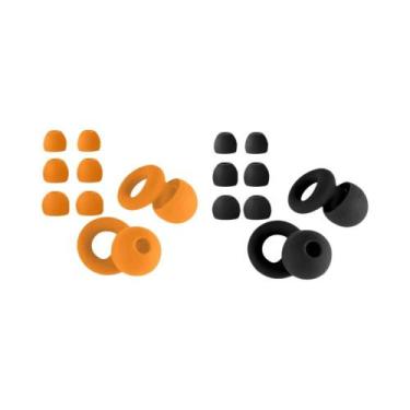 Imagem de Protetores Auriculares De Silicone Com Cancelamento De Ruído De Alta F