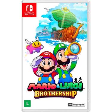 Imagem de Mario e Luigi Brothership - Nintendo Switch