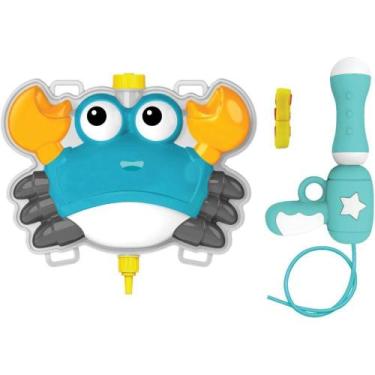 Imagem de LANÇA-ÁGUA Caranguejo com Mochila 1,3 Litros - Toy MIX