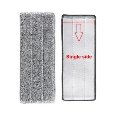 Imagem de Refil De Microfibra Para Mop: Panos Planos Para Limpeza Doméstica E De