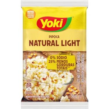 Imagem de Milho de Pipoca para Micro-Ondas Natural Zero Sódio Yoki 50g