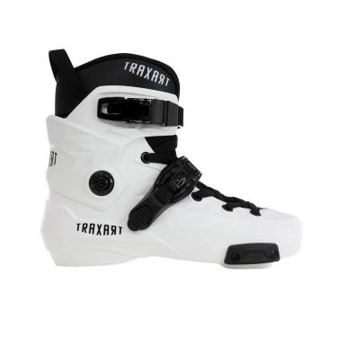Imagem de Bota Traxart Custom para Patins Freestyle - Branca-Unissex