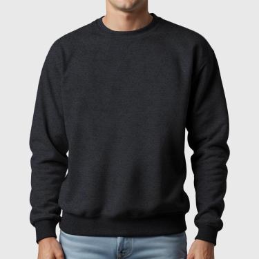 Imagem de Moletom Masculino Gola Redonda Básico Benellys-Masculino