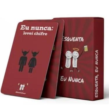 Imagem de Jogo De Cartas - Esquenta, Eu Nunca - Stoys