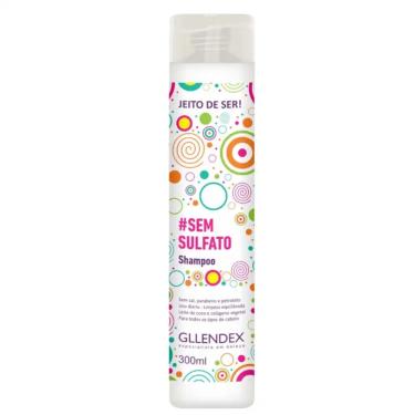 Imagem de Shampoo sem Sulfato Jeito de Ser Gllendex 300ml