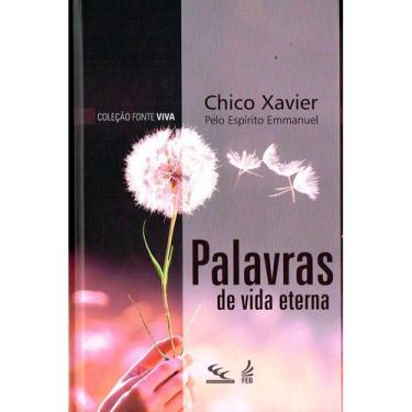 Imagem de Palavras de Vida Eterna (Capa Dura) - FEB