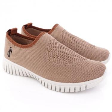 Imagem de Tênis Usaflex AE2208, Marrom, 38