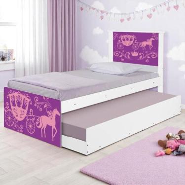Imagem de Bi Cama Juvenil Zap Carruagem Princesa