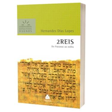 Imagem de 2 Reis - Comentários Expositivos Hagnos Do fracasso ao Exílio, 3