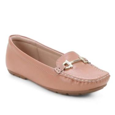 Imagem de Mocassim Modare Casual Conforto Feminino Nude, 37