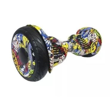 Imagem de Hoverboard Hip Hop 10 Polegadas Skate Elétrico - Brinovar