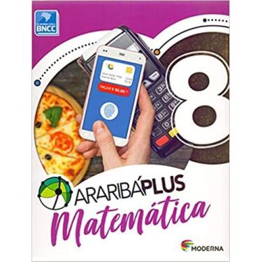 Imagem de Livro - Araribá Plus - Matemática - 8º ano - Moderna