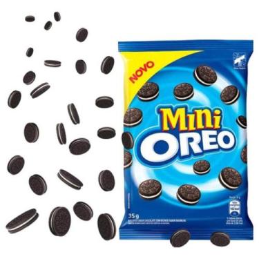 Imagem de Mini Oreo Biscoito Sabor Chocolate Com Recheio De Baunilha