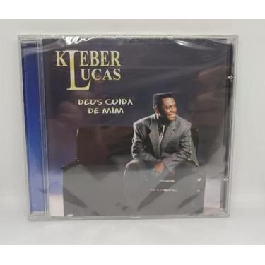 Imagem de Cd kleber lucas  deus cuida de mim - MK MUSIC