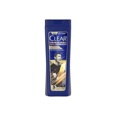 Imagem de Shampoo Clear Men Limpeza Profunda 200ml