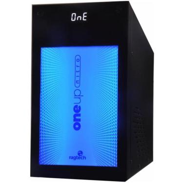 Imagem de Nobreak Gamer Ragtech One Up Nitro 2000VA (1400W), Senoidal, RGB, bivolt - 4590-Unissex