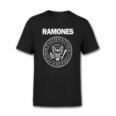 Imagem de Ramones - Banda - Camiseta Camisa-Masculino