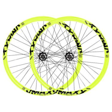 Imagem de Par de Roda 26 Vmaxx LT/DH para Disco Cubo Barulhento Tipo Pro 7 - VZA