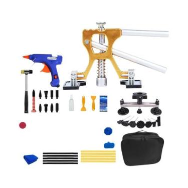 Imagem de Kit Profissional De Reparo De Amassados Sem Pintura, Ferramentas Para 