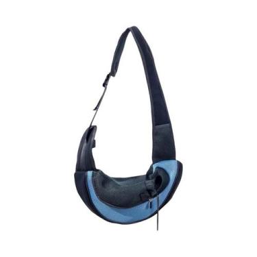 Imagem de Mochila Transversal Confortável E Respirável Para Animais De Estimação