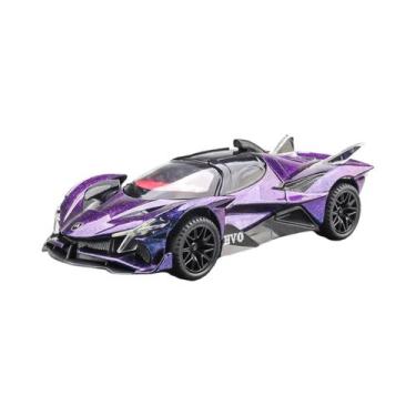 Imagem de Modelo De Carro Diecast Apollo EVO IE Em Escala 1:32, Super Carro De M