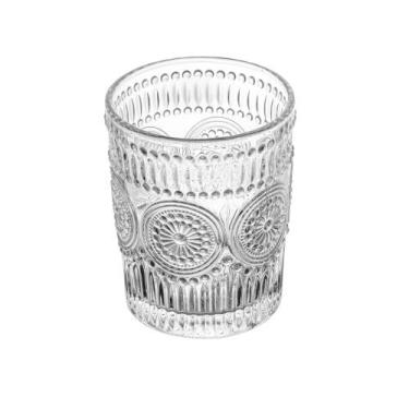 Imagem de 6 Copos Wolff Mandala de Vidro 260ml