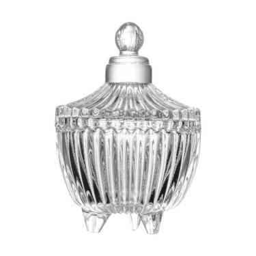 Imagem de Potiche Lyor Carrossel de Cristal com Pé 6,5cm x 10cm