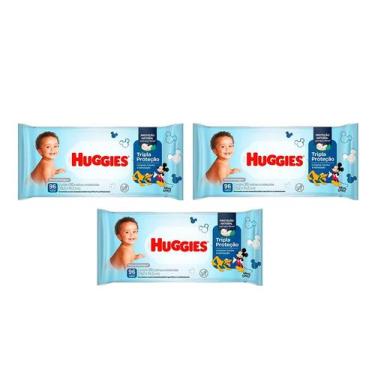 Imagem de Toalhas Umedecidas Huggies Tripla Proteção - 264 Unidades