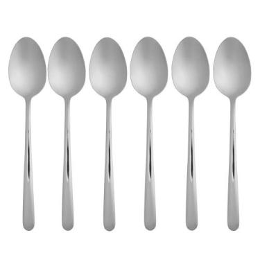 Imagem de 6 Colheres para Mesa Viena Aço Inox Wolff