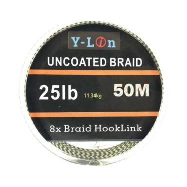 Imagem de Linha De Pesca Camuflada De 50m Com 8 Fios, 25-35LB, Linha Trançada Ma