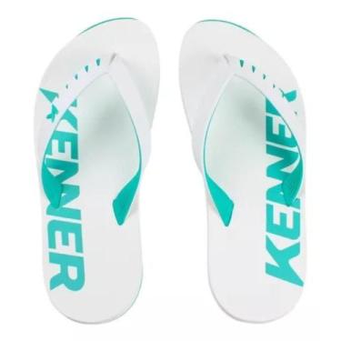 Imagem de Sandália Chinelo Kenner Red Masculino Original, 37, Verde agua