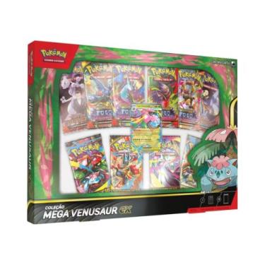 Imagem de Box Pokemon Coleção Mega Venusaur EX Copag - 35877