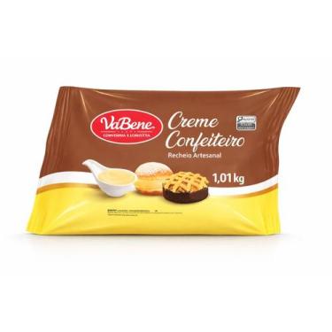 Imagem de RECHEIO VABENE ARTESANAL 1,01kg CREME DE CONFEITEIRO