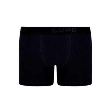 Imagem de Cueca boxer lupinho 150-002 infantil - Lupo, G, Preto