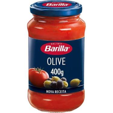 Imagem de Molho de Tomate Olive Barilla 400g