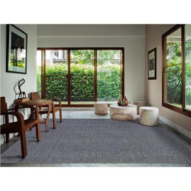 Imagem de Tapete Para Sala Itapua Master N Prata 2,50x3,00 São Carlos