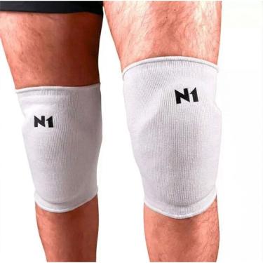 Imagem de Joelheira SLIDE bco - N1 sports