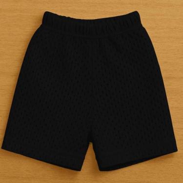 Imagem de Kit 3 Unds Shorts Bebê Dryfit Tapa Fralda Saída Praia Furadinho Micro 