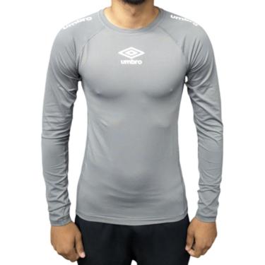 Imagem de Camisa Manga Longa Masculina Umbro Térmica Clubes 2022-Masculino