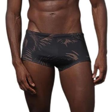 Imagem de Sunga Trunk Calvin Klein Reticulas Havana CM5PSSUI2158-Masculino
