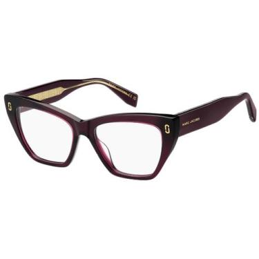 Imagem de Óculos De Grau Marc Jacobs Premium Roxo MJ1129 LHF-52