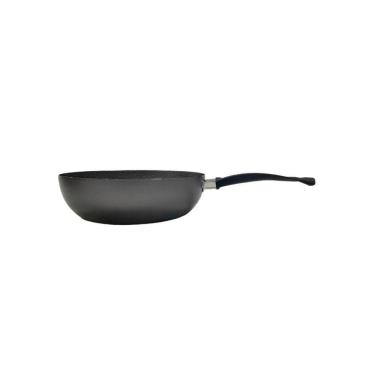 Imagem de Frigideira Wok 24cm 2,65 L Rainbow Grafite 7442/363 - Brinox