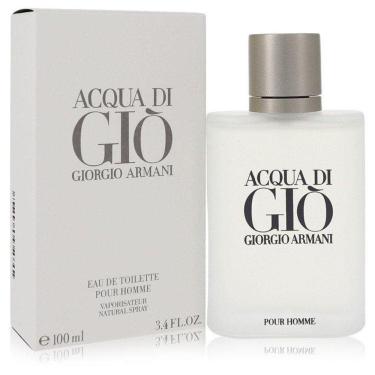 Imagem de Perfume/col. Masc. Acqua Di Giorgio Armani 100 Ml Eau De Toilette