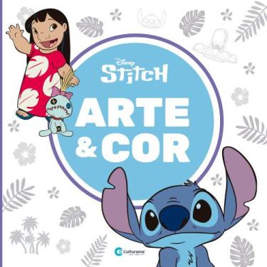 Imagem de Livro - Arte e cor Stitch