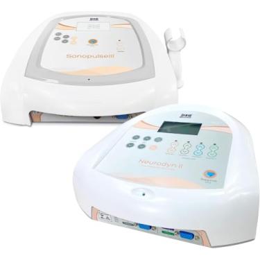 Imagem de Kit Neurodyn II TENS, FES e Russa + Sonopulse III Ultrassom 1 e 3MHz - Ibramed