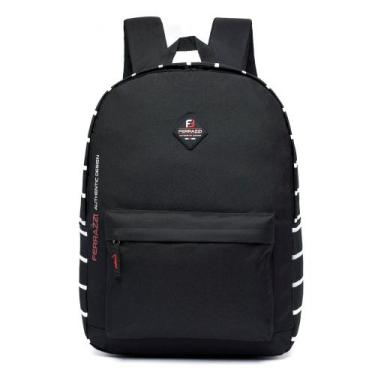 Imagem de Mochila Espaçosa Casual Passeio Bolsa Resistente - Ferrazzi