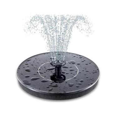 Imagem de Fonte Solar Mini De 13cm Para Piscina, Lago, Jardim, Decoração De Banh