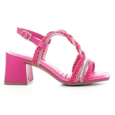 Imagem de Sandália Tanara de Salto Bloco-Feminino