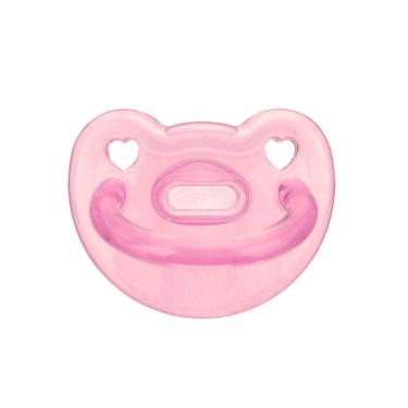 Imagem de CHUPETA KUKA SILICONE MACIO NÚMERO 2 ROSA