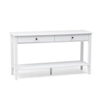 Imagem de Aparador 2 gavetas em Madeira e MDF Branco Vogue Artemobili